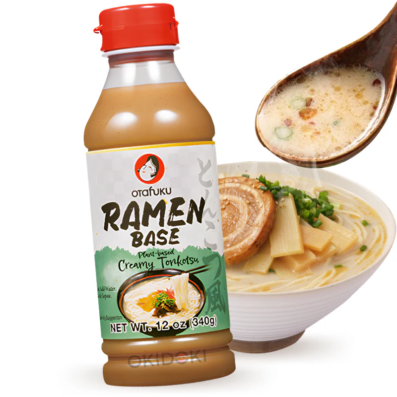 Otafuku Base de Sopa Tonkotsu Cremoso para Ramen 340g